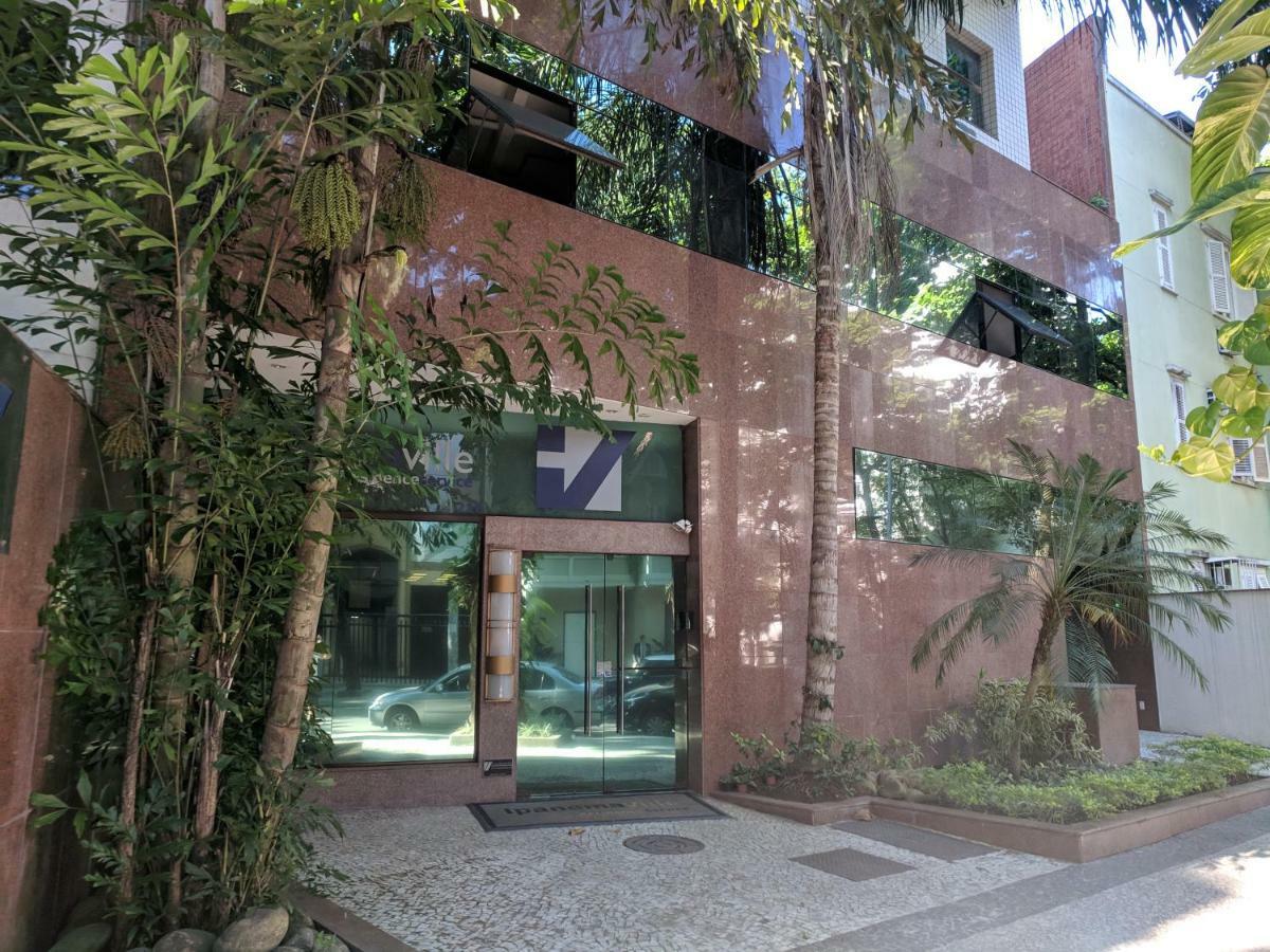 Apart-Hotel Ipanema Ville Rio de Janeiro Exterior photo